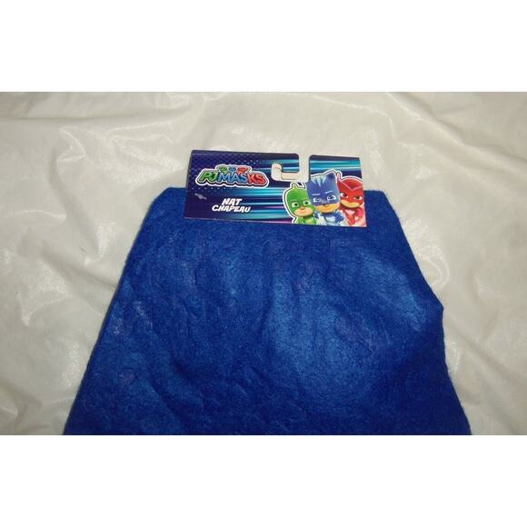 PJ Masks Christmas 16" Blue Felt Santa Hats Frog Box made by RUZ - Picture 3 of 5